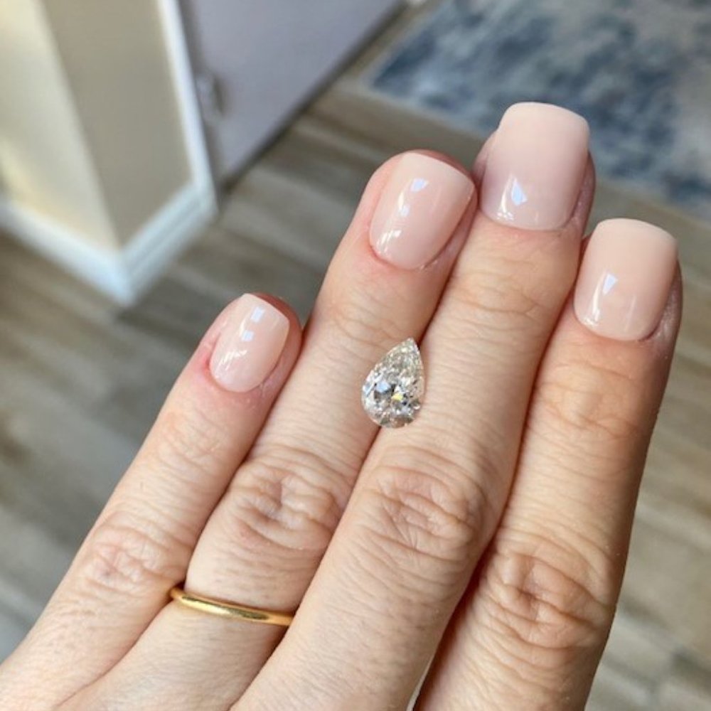 2.02ct Pear Shaped Loose Diamond IGI Certified